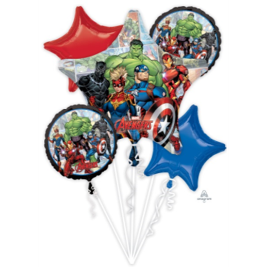 Picture of AVENGERS MARVEL POWERS UNITE FOIL BOUQUET 