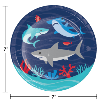 Picture of SHARK PARTY - 7'' PLATES