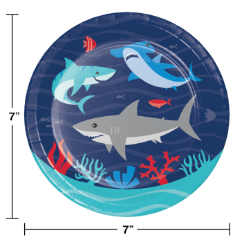 Image de SHARK PARTY - 7'' PLATES