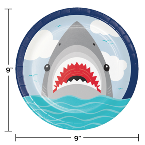 Image sur SHARK PARTY - 9'' PLATES