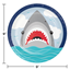 Image de SHARK PARTY - 9'' PLATES