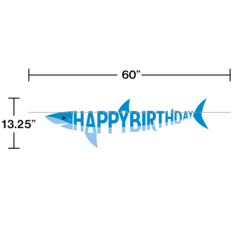 Image de SHARK PARTY - BANNER