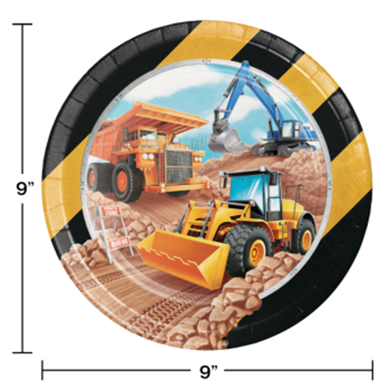 Image sur CONSTRUCTION BIG DIG - 9'' PLATES