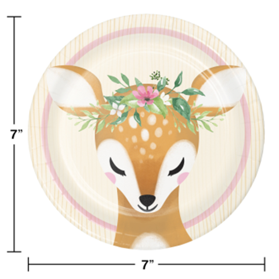 Image sur LITTLE DEER BIRTHDAY - 7'' PLATES