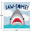 Image de SHARK PARTY - JAW-SOME - LUNCHEON NAPKINS