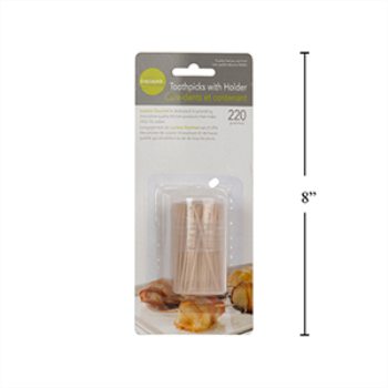 Picture of TOOTHPICKS WITH HOLDER