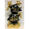 Image sur AIRLOONZ - CONGRATS GRAD - AIR FILLED