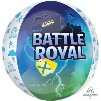 Image de BATTLE ROYAL ORBZ BALLOON 