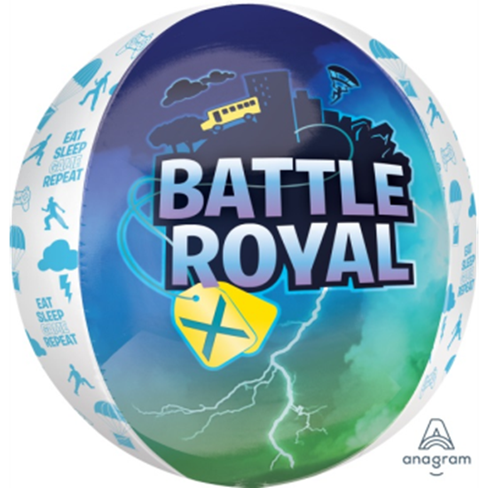 Picture of BATTLE ROYAL ORBZ BALLOON 