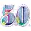 Image de 26" - 50th HERE'S TO U BIRTHDAY SUPERSHAPE