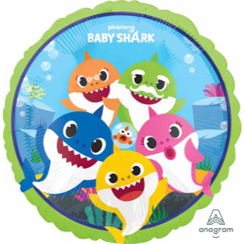 Image de 18" FOIL - BABY SHARK