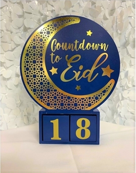 Image de EID - RAMADAN COUNTDOWN TO EID STANDING SIGN