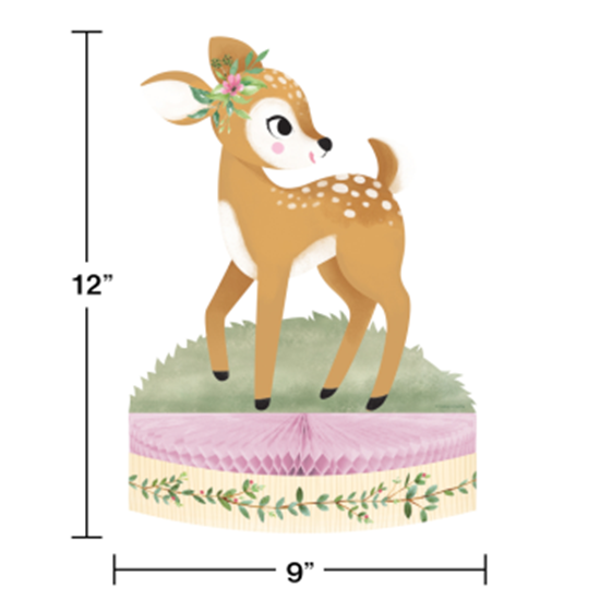 Picture of LITTLE DEER BIRTHDAY - CENTREPIECE