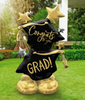 Image sur AIRLOONZ - CONGRATS GRAD - AIR FILLED