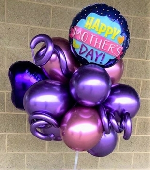 Image de **24" BALLOON LAWN YARD PICK ARRANGEMENT