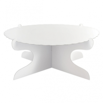 Picture of CAKE STAND - WHITE