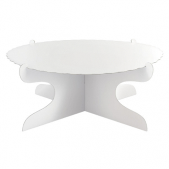 Picture of CAKE STAND - WHITE