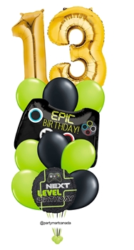 Image de BB32 - FUN WITH NUMBERS BOUQUET - ANY COLOURS/ANY AGE