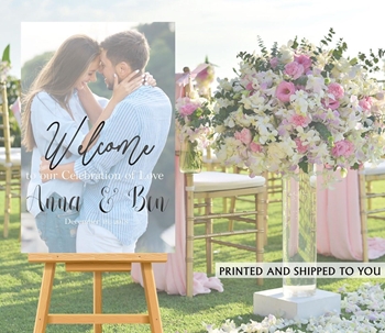 Picture of LAWN YARD SIGN - WEDDING - PERSONALIZE