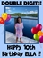 Image de LAWN YARD SIGN - ANY BIRTHDAY - PERSONALIZE