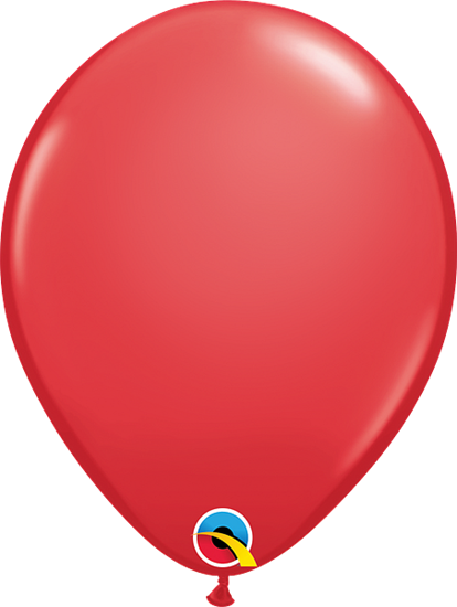 Picture of HELIUM FILLED SINGLE 11" BALLOON - PEARL RED
