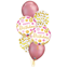 Image de BB07 - CONFETTI FUN BOUQUET - ANY COLOURS/ANY FOIL