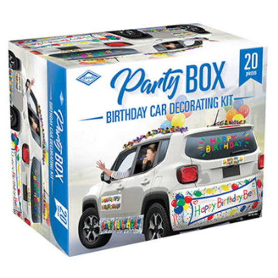 Picture of DECOR - BIRTHDAY CAR PARTY BOX