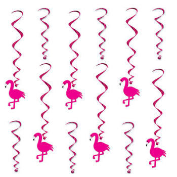 Picture of DECOR - FLAMINGO WHIRLS