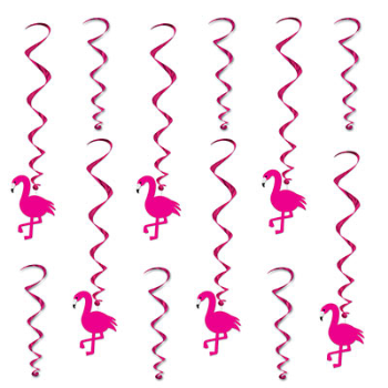 Image de DECOR - FLAMINGO WHIRLS