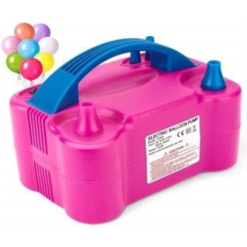 Image de 1 BALLOON AIR INFLATOR - PINK - ELECTRIC