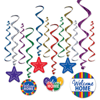 Picture of DECOR - WELCOME HOME WHIRLS