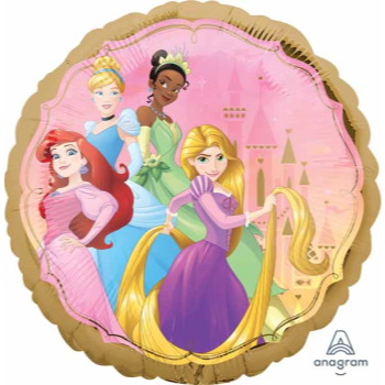 Picture of 18" FOIL - PRINCESS ONCE UPON A TIME 