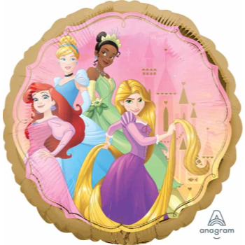 Image de 18" FOIL - PRINCESS ONCE UPON A TIME 