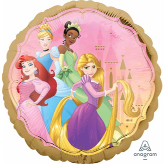 Picture of 18" FOIL - PRINCESS ONCE UPON A TIME 