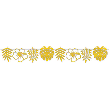 Image de DECOR - FOIL FLORAL STREAMER