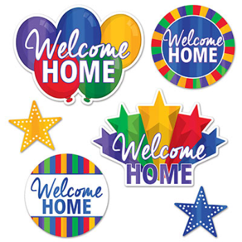 Image de DECOR - WELCOME HOME CUT OUTS