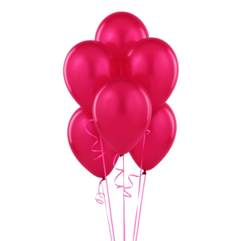 Picture of 12" MAGENTA BALLOONS 10/pkg
