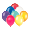 Picture of 12" RAINBOW ASSORTED COLORS BALLOONS 72/pkg