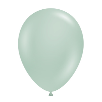 Picture of 11" EMPOWER MINT LATEX BALLOONS - TUFTEK