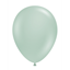 Image de 11" EMPOWER MINT LATEX BALLOONS - TUFTEK