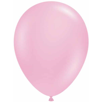 Image de 11" STANDARD PINK LATEX BALLOONS - TUFFTEK