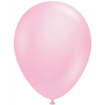 Picture of 5" BABY PINK LATEX BALLOONS - TUFTEK