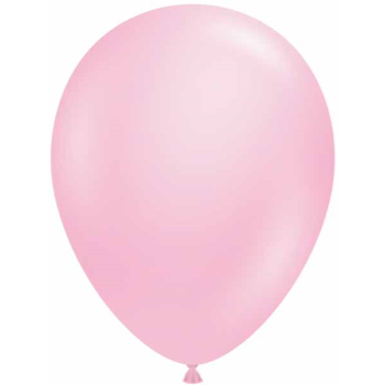 Image de 5" BABY PINK LATEX BALLOONS - TUFTEK