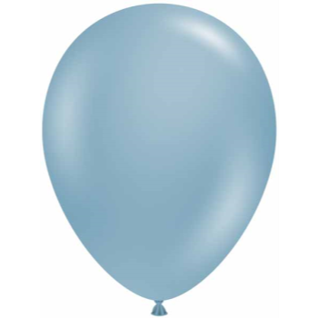 Image de 11" SLATE LATEX BALLOONS - TUFTEK