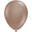 Image de 11" COCOA LATEX BALLOONS - TUFTEK
