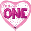 Image de 36" - 3D FUN TO BE ONE PINK SUPERSHAPE BALLOON