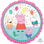 Picture of 18" FOIL - PEPPA PIG CONFETTI