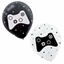 Picture of HELIUM FILLED SINGLE 11" BALLOON - PRINTED -  GAMER CONTROLLER