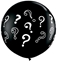 Picture of CONFETTI FILLED BALLOON - 24" BALLOON GENDER REVEAL LATEX
