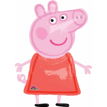 Image de 48" PEPPA PIG  AIRWALKER - INCLUDES HELIUM